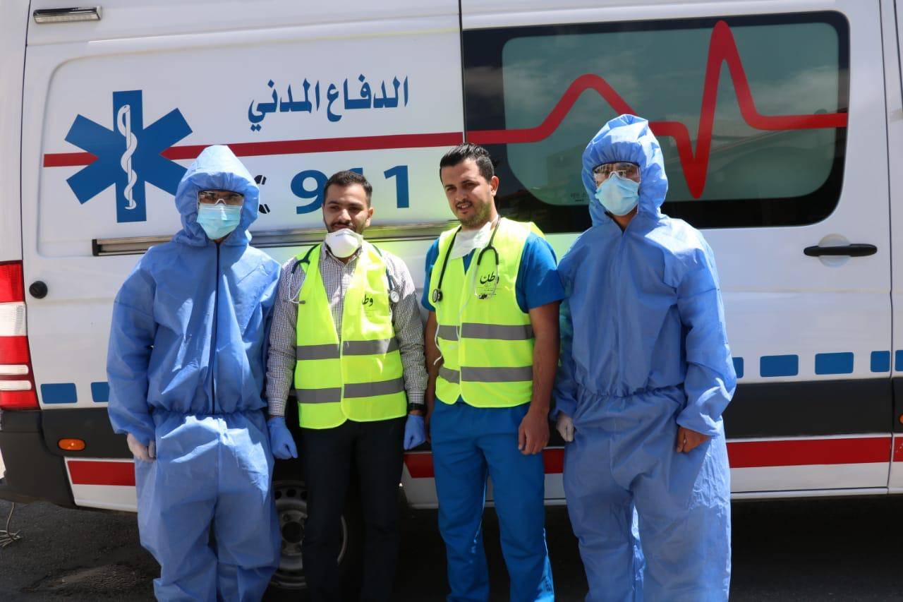 الأمن العام : 6964 حالة مرضية و 412 غسيل كلى خلال 24 ساعة الماضية وتشكيل عيادات طبية متنقلة