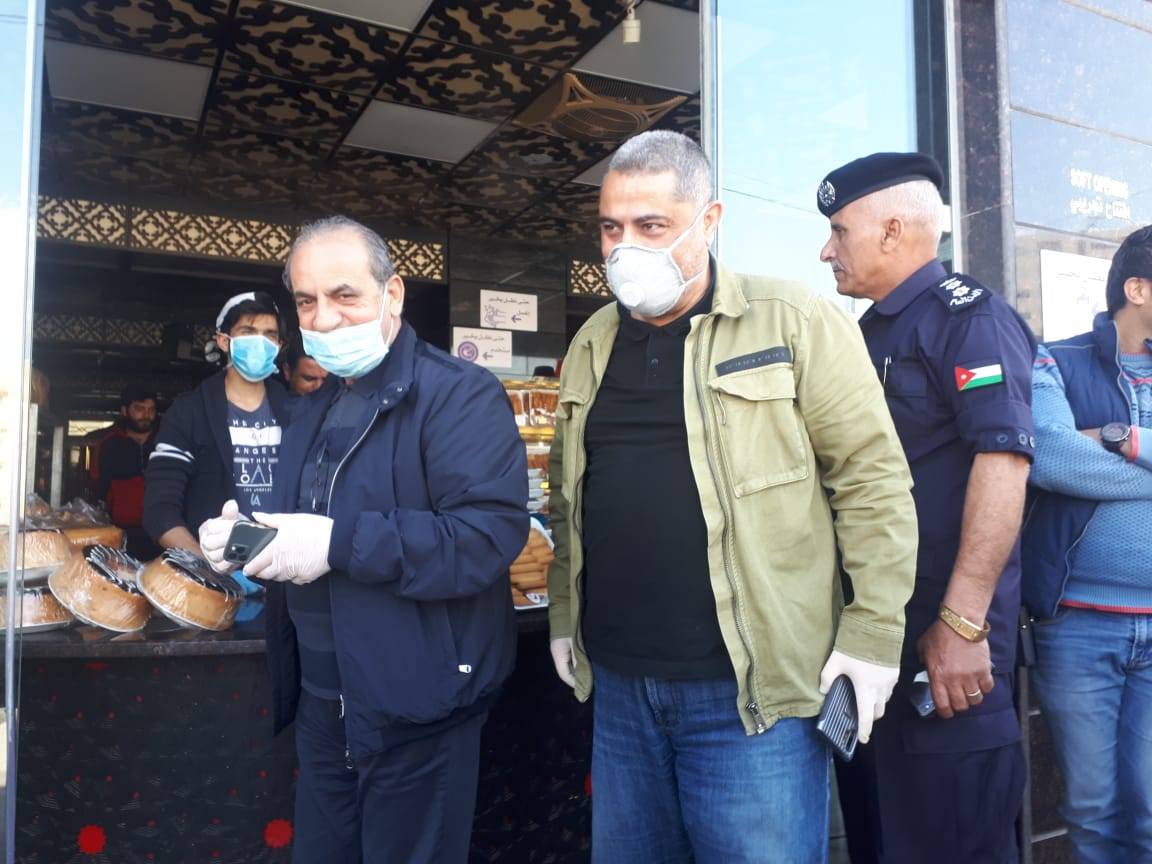 المصري خلال زيارته لمحافظة الزرقاء : اعفاء التجار من غرامات رخص المهن لغاية 1 حزيران