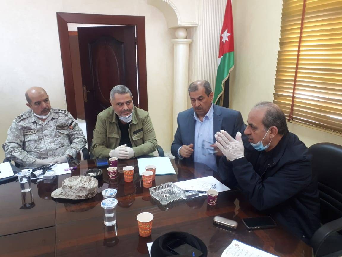 المصري خلال زيارته لمحافظة الزرقاء : اعفاء التجار من غرامات رخص المهن لغاية 1 حزيران