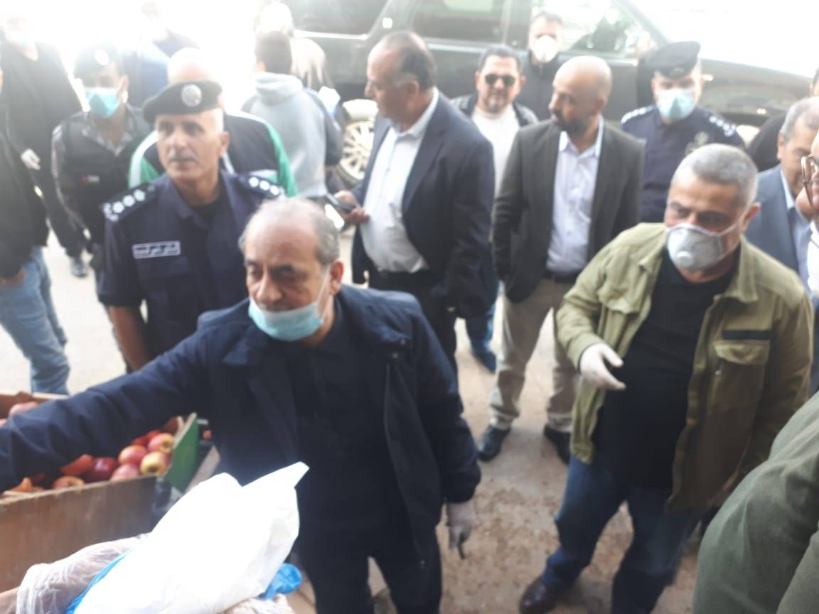 المصري خلال زيارته لمحافظة الزرقاء : اعفاء التجار من غرامات رخص المهن لغاية 1 حزيران
