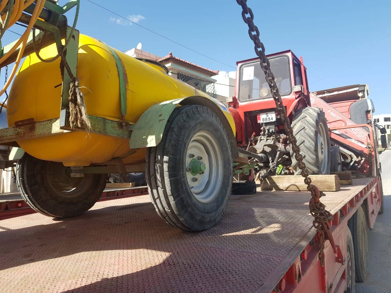 بلدية الزرقاء تبدأ بتقديم الدعم والمساندة الى بلديات محافظة اربد