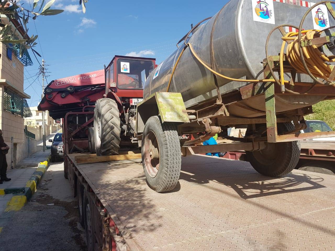 بلدية الزرقاء تبدأ بتقديم الدعم والمساندة الى بلديات محافظة اربد