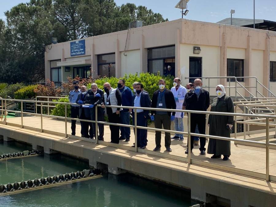 وزير المياه والري : زيادة طاقة محطة زي بطاقة ٤٥ الف م٣ عن الظروف الطبيعية