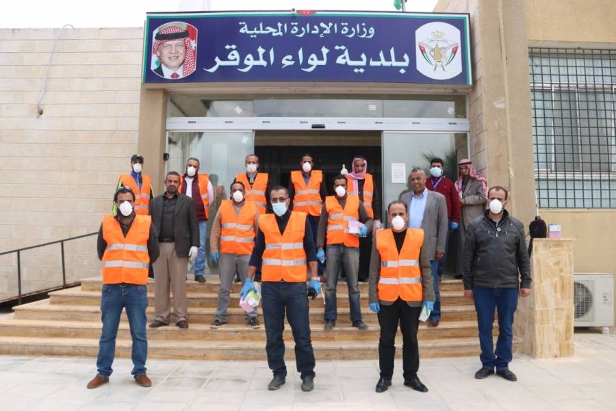 نشامى لواء الموقر يستمرون بمبادرة فزعة وطن لليوم الثالث على التوالي