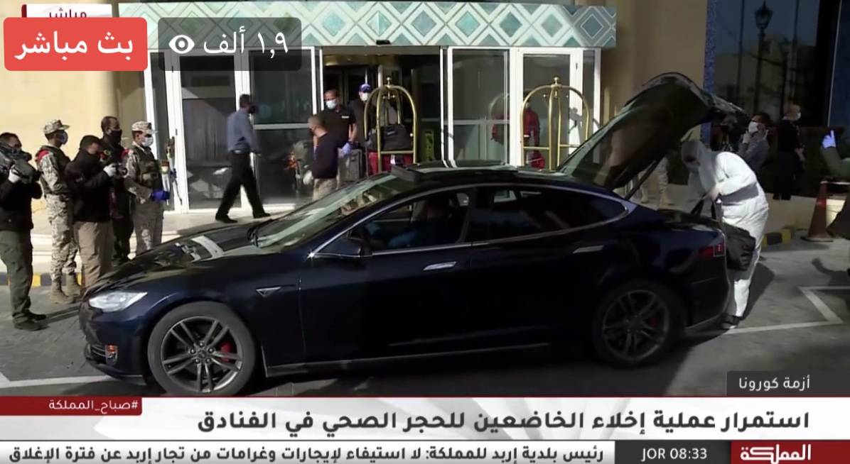 بدء إخلاء الخاضعين للحجر الصحي في الفنادق