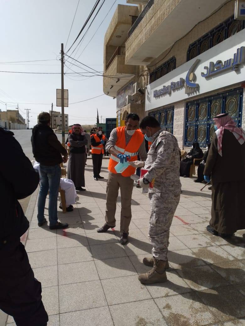 نشامى لواء الموقر يستمرون بمبادرة فزعة وطن لليوم الثالث على التوالي