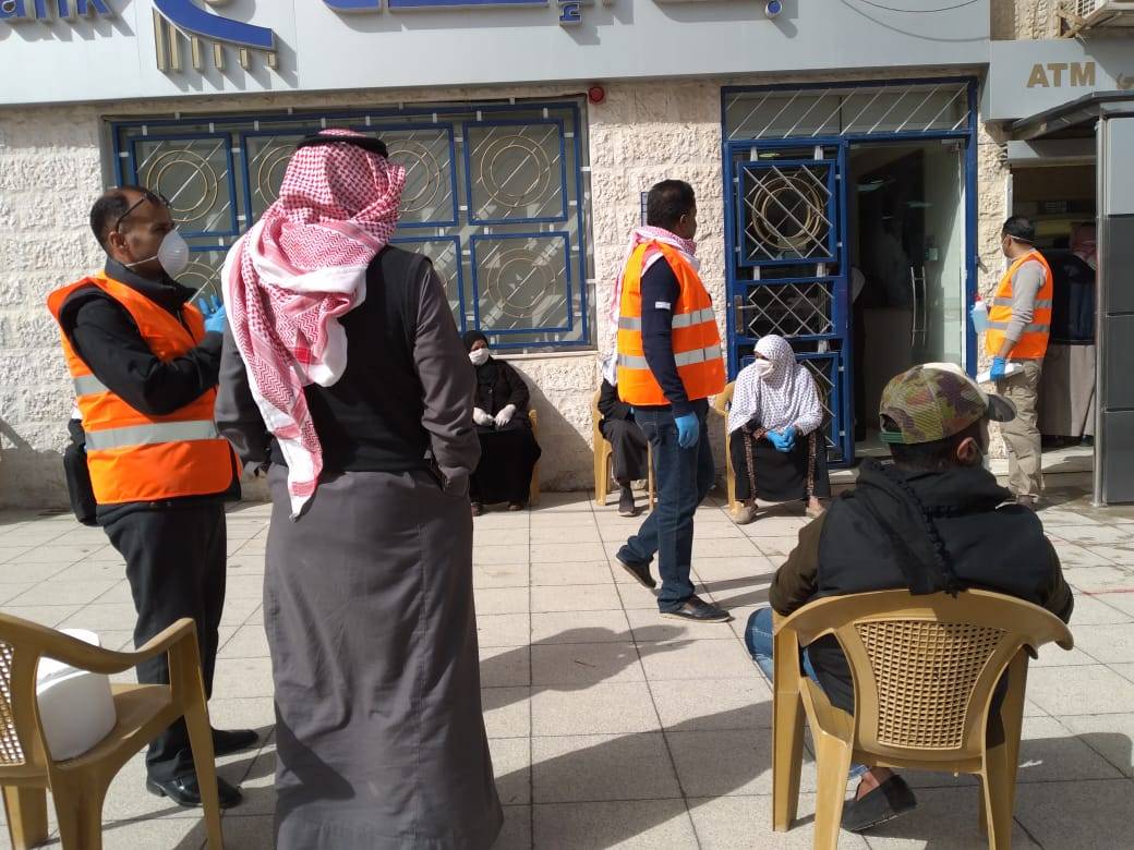 نشامى لواء الموقر يستمرون بمبادرة فزعة وطن لليوم الثالث على التوالي