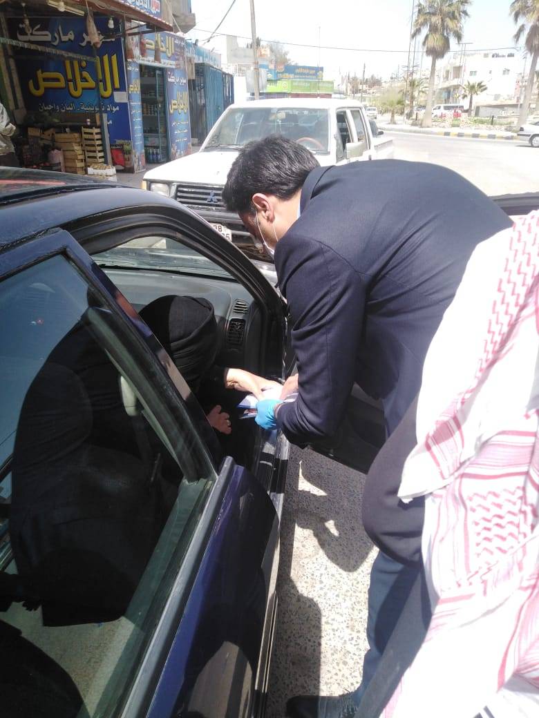 نشامى لواء الموقر يستمرون بمبادرة فزعة وطن لليوم الثالث على التوالي