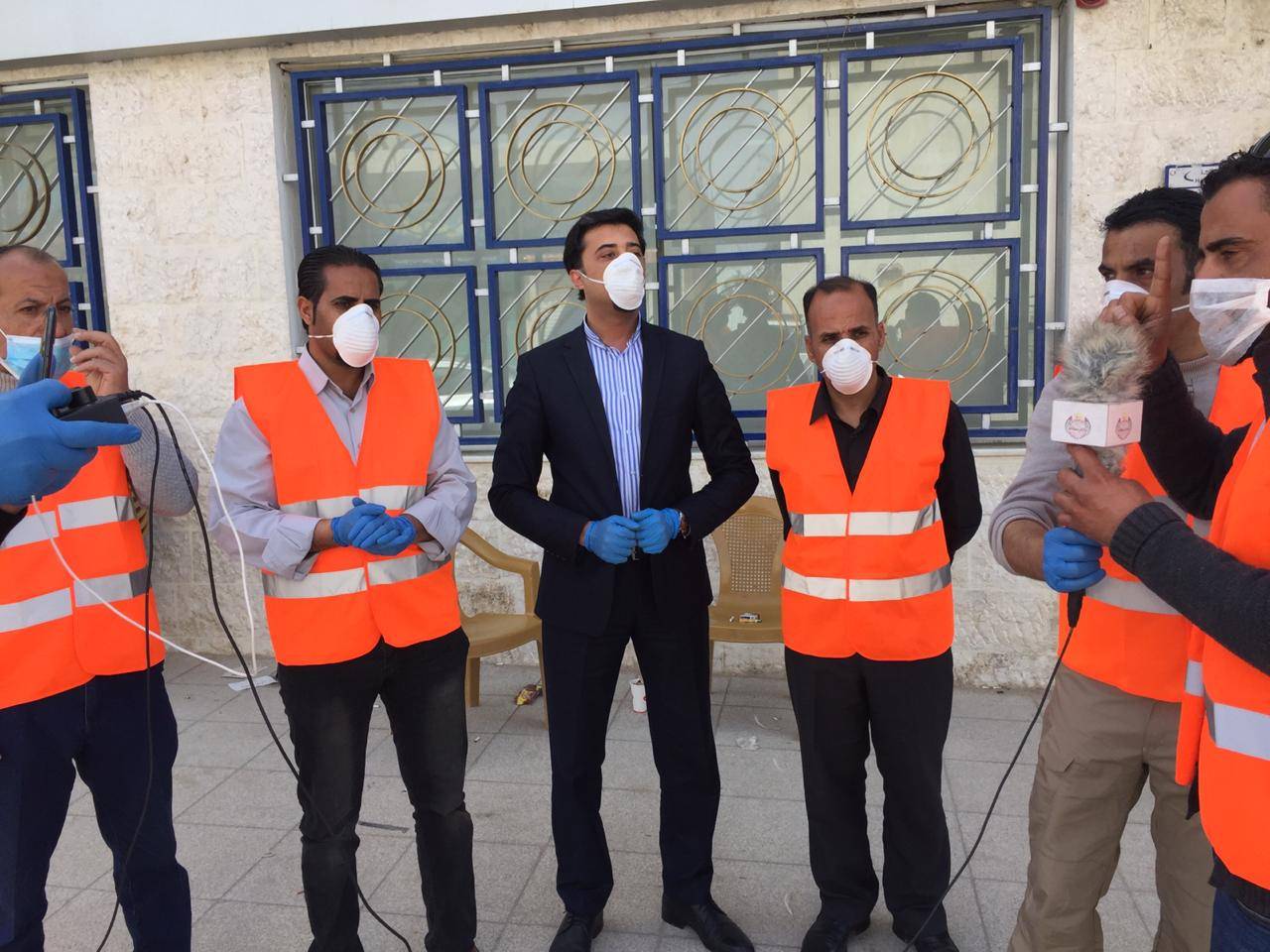 نشامى لواء الموقر يستمرون بمبادرة فزعة وطن لليوم الثالث على التوالي