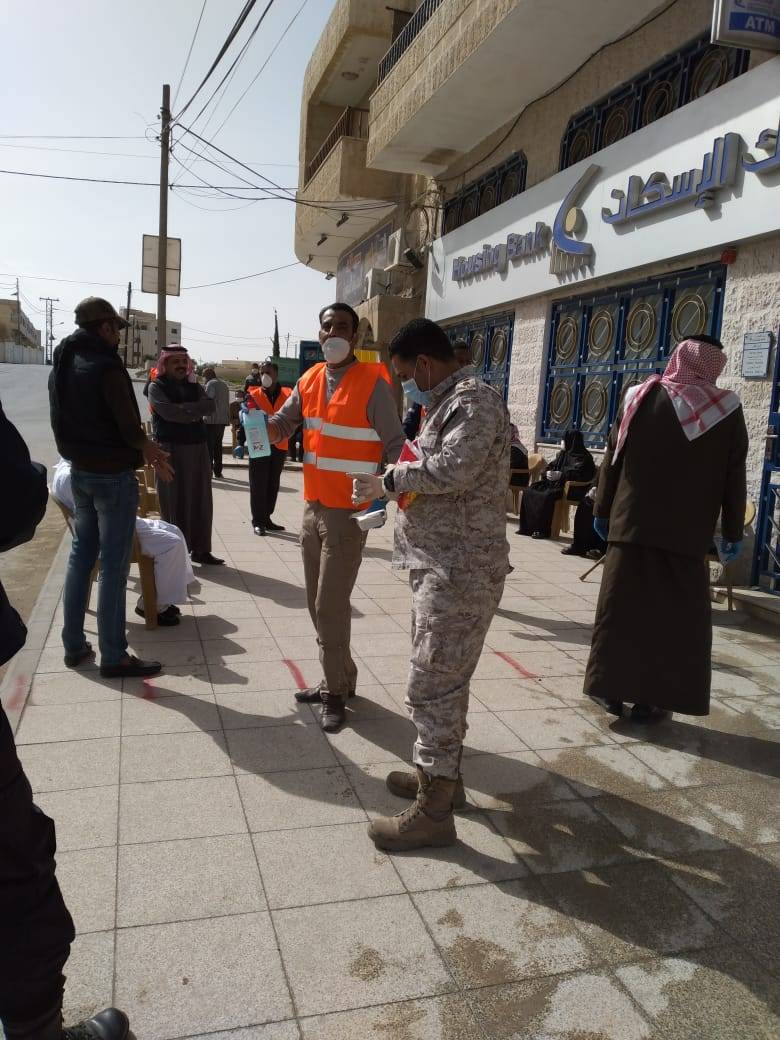 نشامى لواء الموقر يستمرون بمبادرة فزعة وطن لليوم الثالث على التوالي