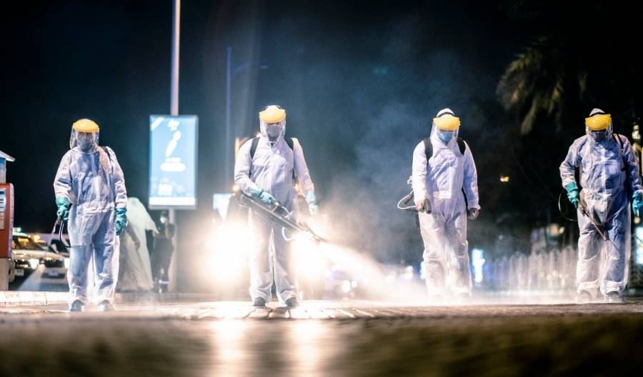 اللجنة العليا لإدارة الأزمات والكوارث تقرر تكثيف العمل في منطقة الراس لتسريع وتيرة عمليات التعقيم