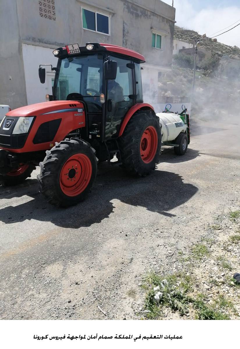 عمليات التعقيم في المملكة صمام أمان لمواجهة الكورونا