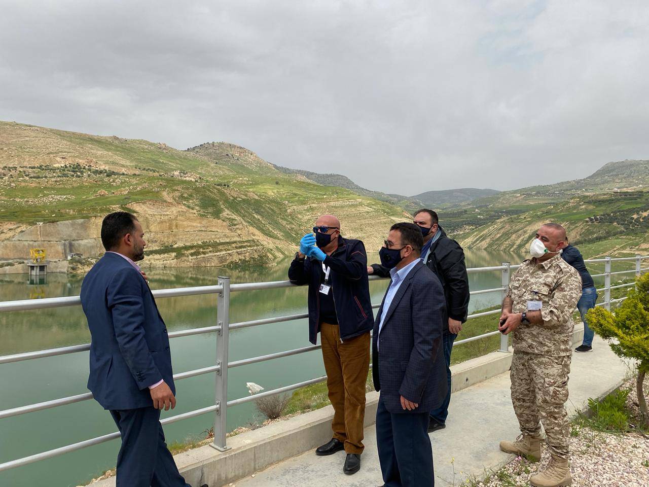 وزير المياه والري يتابع اجراءات قطاع المياه في جرش وعجلون ‬