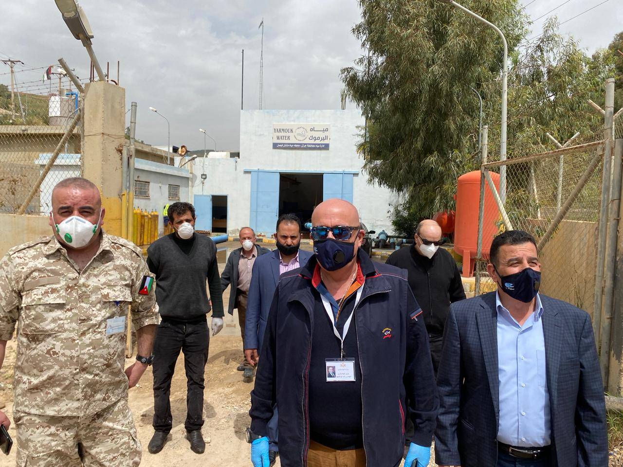 وزير المياه والري يتابع اجراءات قطاع المياه في جرش وعجلون ‬