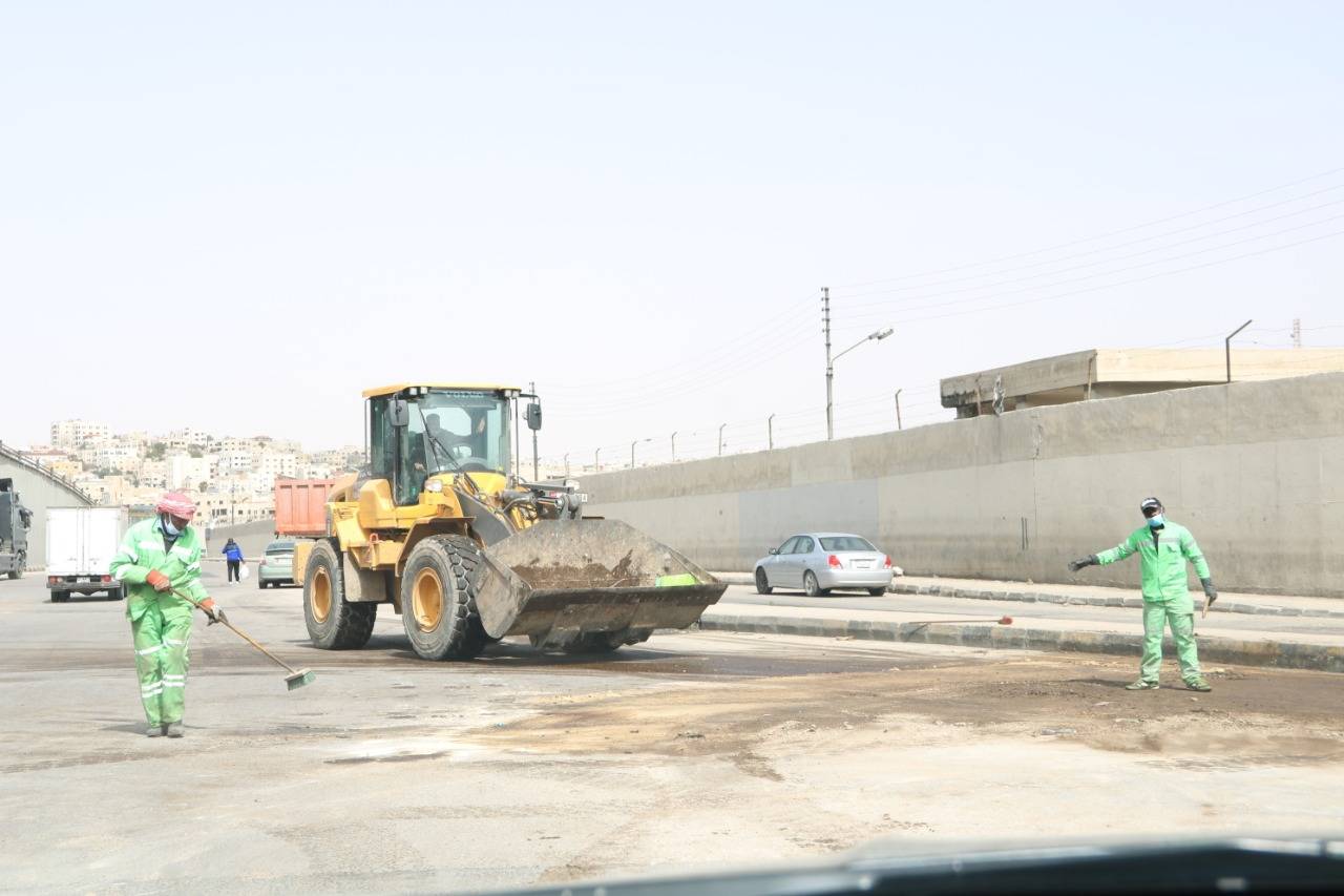 شاهد بالصور .. جولة بكاميرا جوهرة العرب الإخباري في مناطق شرق عمان