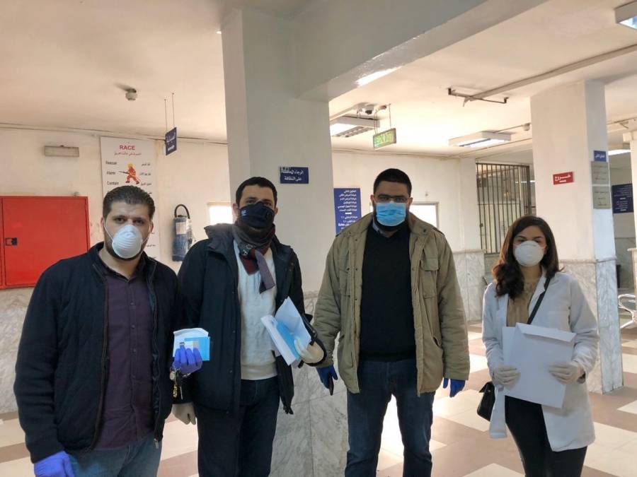 نقابة الصيادلة تساهم بايصال أدوية مرضى التصلب اللويحي الى منازلهم