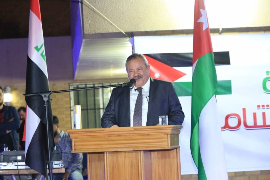 المستثمر العراقي عبدالله عويز حمود الجبوري يتبرع بخمسين ألف دينار لوزارة الصحة الأردني