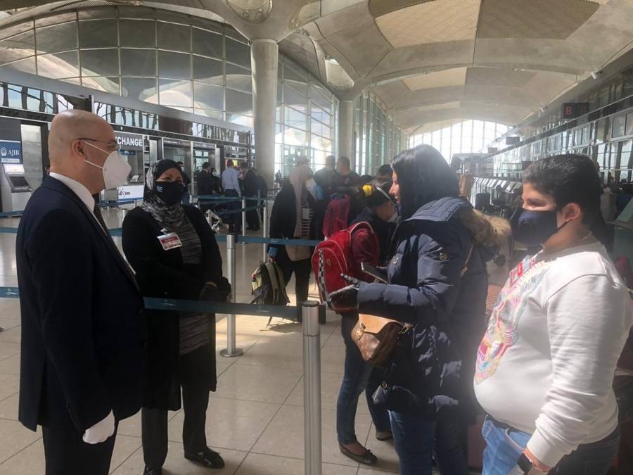الخارجية العراقية : تسيير رحلتين استثنائيتين للخطوط الجوية العراقية من عمان