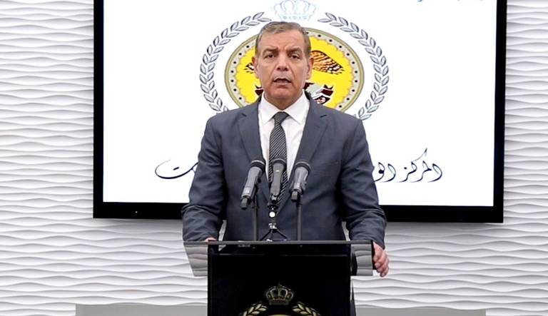 جابر : تسجيل ٢١ اصابة جديدة بفيروس كورونا في الأردن
