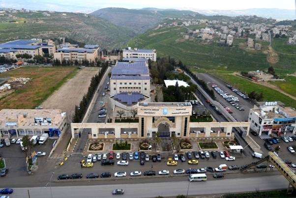 اللمسات الاخيرة في جامعة عمان الاهلية لإعتماد ابتكار دواء ضد فيروس كورونا