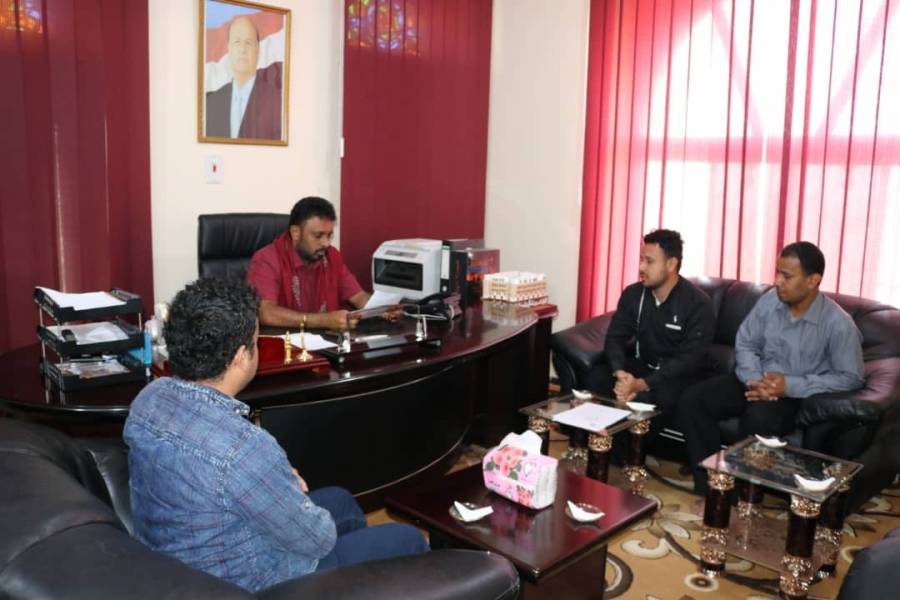 وكيل أول حضرموت يشدد على تفعيل دور غرفة الأرصاد والإنذار المبكر