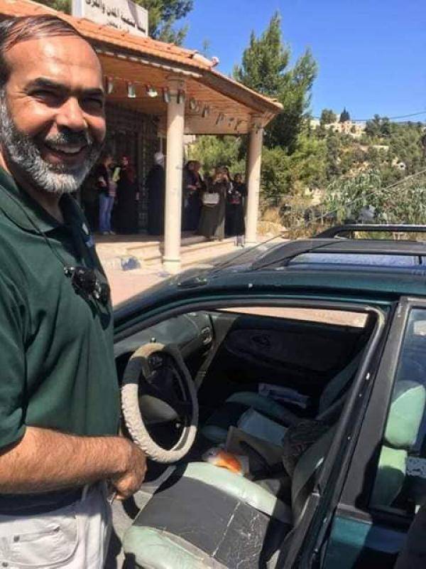 ضبط نائب نقيب المعلمين النواصرة لخرقه امر الدفاع وحجز مركبته