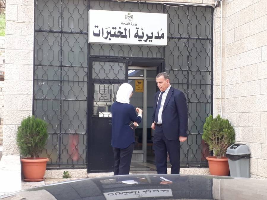 جابر يوعز لاتخاذ الاجراءات والترتيبات اللازمة لضمان فحص العينات الواردة للمختبرات ضمن المعايير المطلوبة