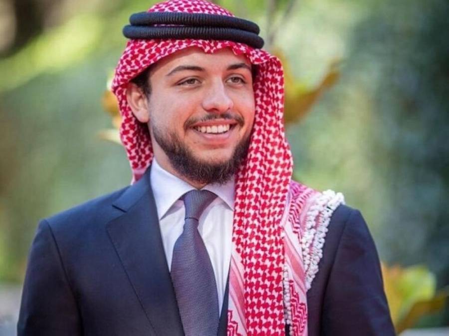 الأمير الحسين بن عبدالله الثاني يجري اتصال مع محافظ اربد للاطمئان على اهالي المحافظة