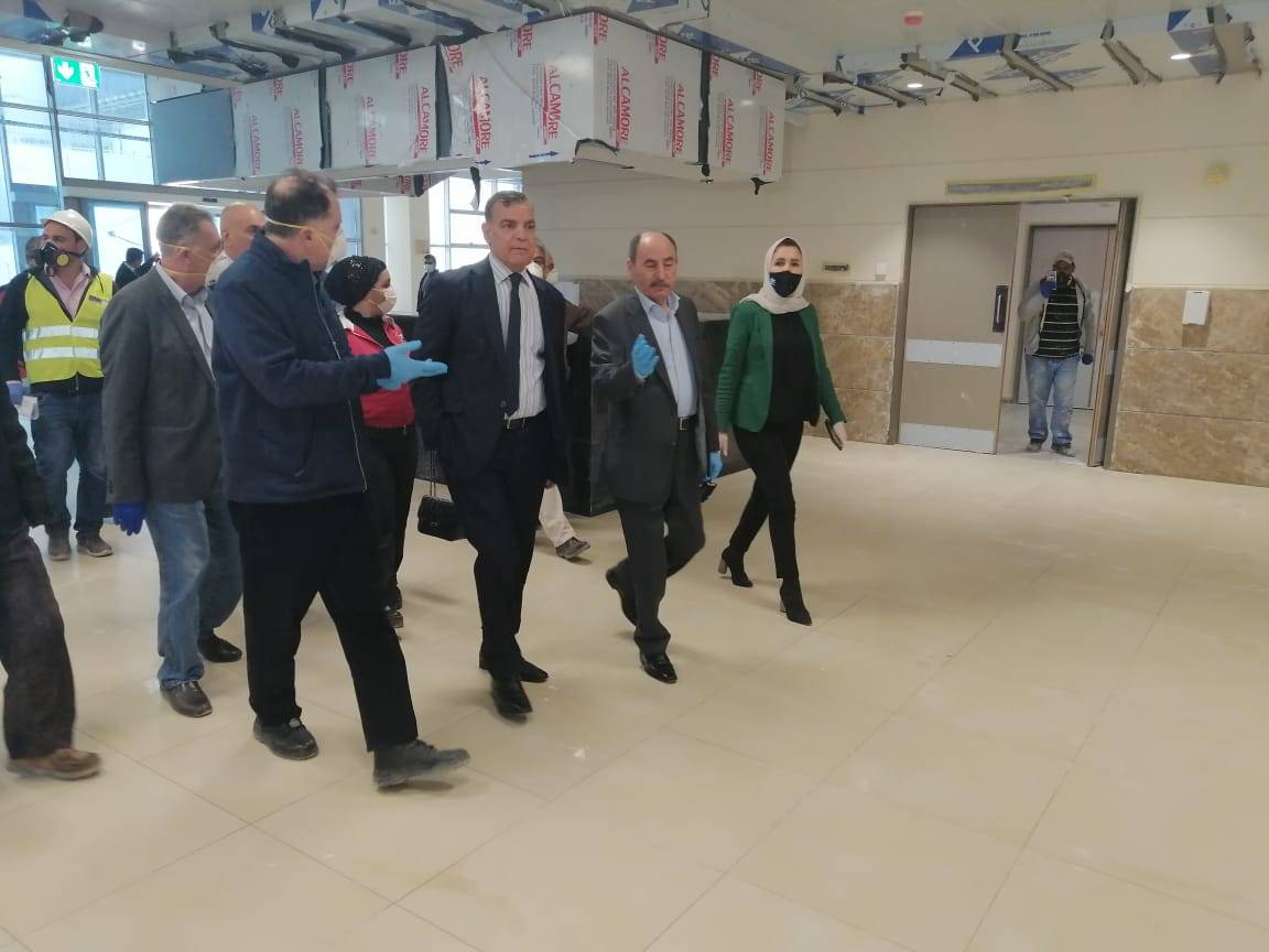 العموش : طوارئ البشير سيكون أول مستشفى للإسعاف والطوارئ في المملكة