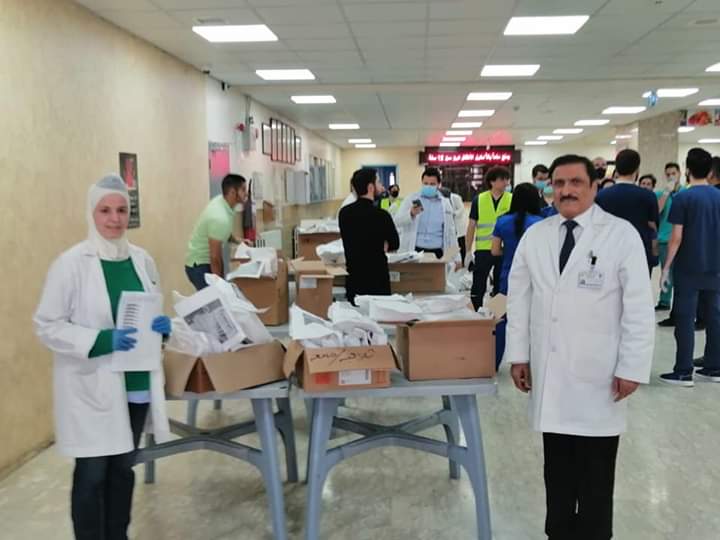 مستشفى الجامعة الأردنية يستأنف خدمة إيصال الأدوية للمرضى