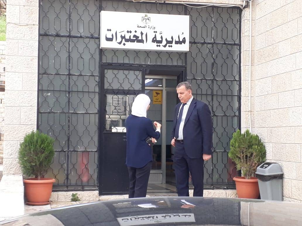جابر يوعز لاتخاذ الاجراءات والترتيبات اللازمة لضمان فحص العينات الواردة للمختبرات ضمن المعايير المطلوبة