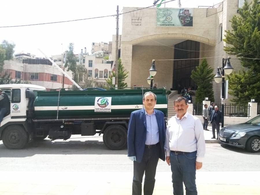 بلدية السلط تنقل تقنيات المركز الوطني للبحوث الزراعية وفعاليات شعبية تشيد بالتجربة