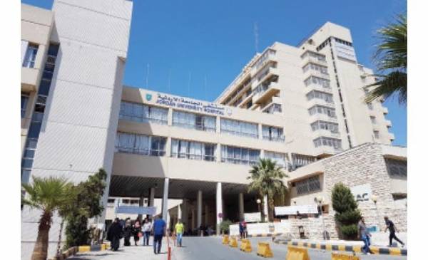 مستشفى الجامعة الأردنية : إجراء ( 250 ) عينة لحالات مشتبهة راجعت طوارئ المستشفى