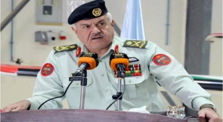 اللواء الحنيطي يوجه رسالة لمنتسبي القوات المسلحة  الجيش العربي .. فيديو