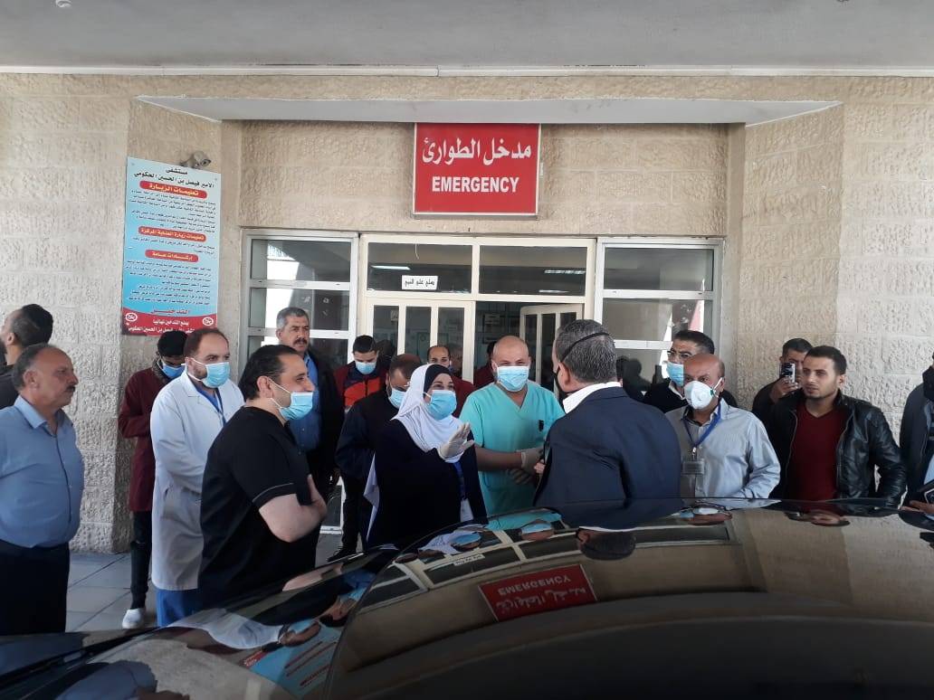 وزير الصحة يتفقد توفر المخزون الاستراتيجي في المستودعات المركزية التابعة للوزارة 