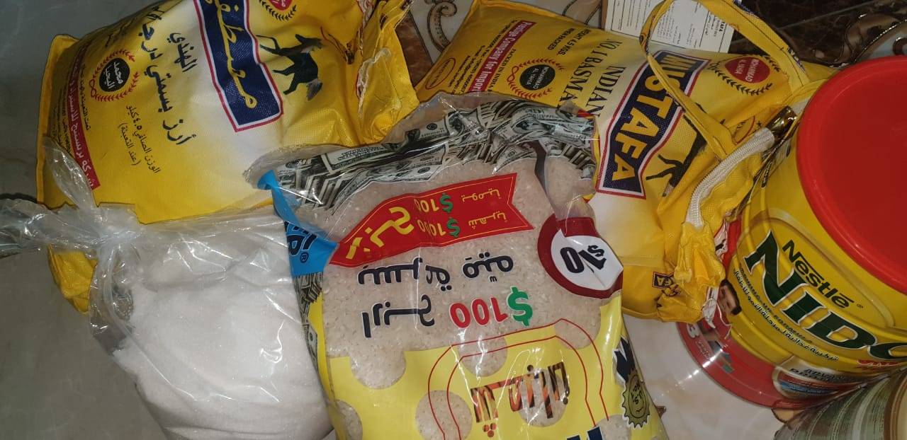 مبادرة خلونا نفرحهم تواصل عملية توزيع الطرود الخيرية في محافظة جرش