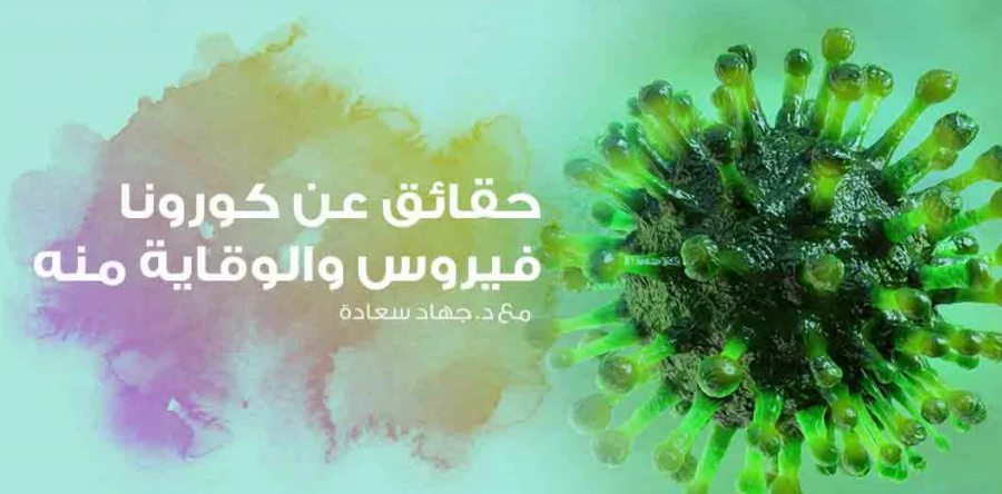 فيروس كورونا المستجد ما له وما عليه في حديث صحفي  مع الدكتور جهاد سعادة