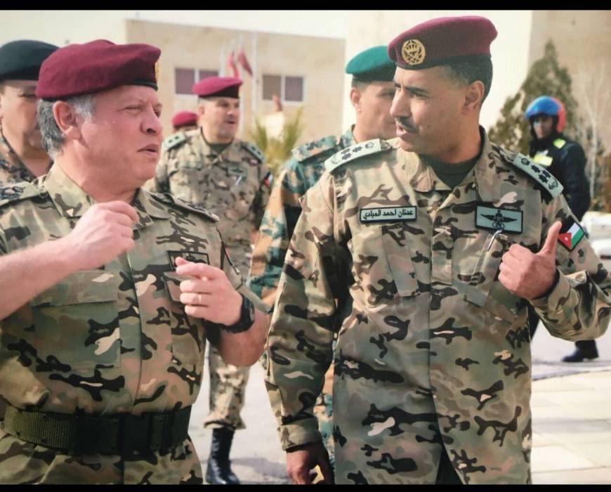 الاردن أقوى .. كتب اللواء متقاعد الدكتور عدنان العبادي