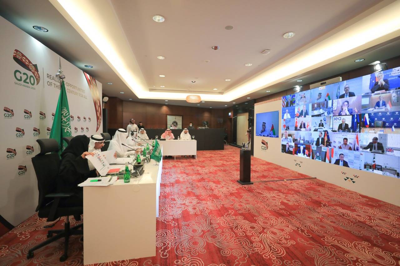 بيان وزراء الطاقة لمجموعة العشرين