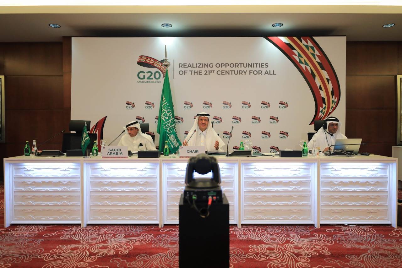 بيان وزراء الطاقة لمجموعة العشرين