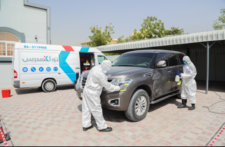 شركة رافد لحلول المركبات تطلق ورشة عمل متنقلة لصیانة وتصلیح  السیارات في الشارقة