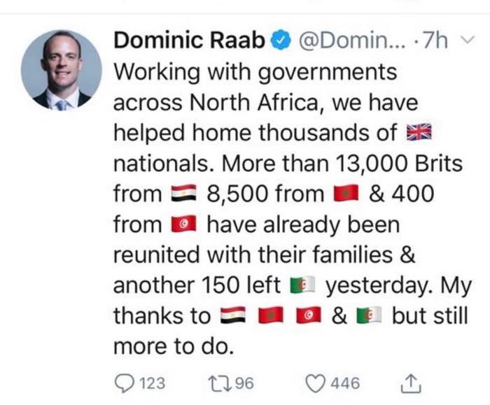 تثمين دولي لجهود وزارة السياحة والاثار المصرية لتقديمها تسهيلات لعودة السياح الاجانب لبلدانهم