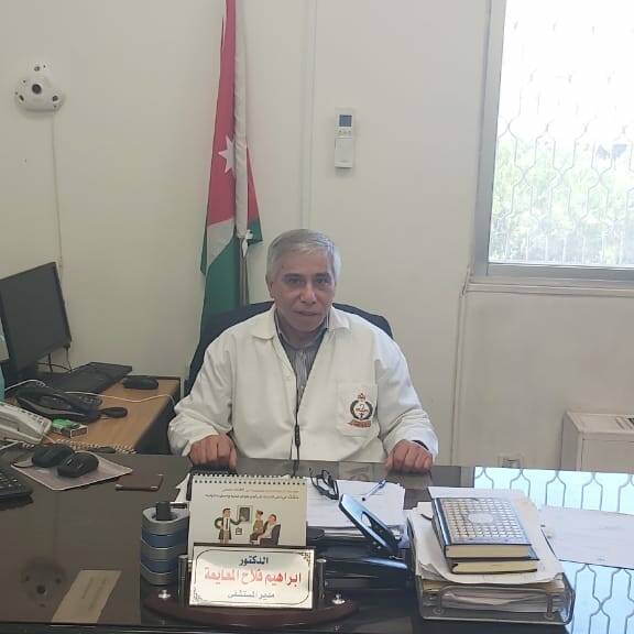 الشركة الاردنية السويدية تقوم بتعقيم مستشفى النديم الحكومي .. صور وفيديو