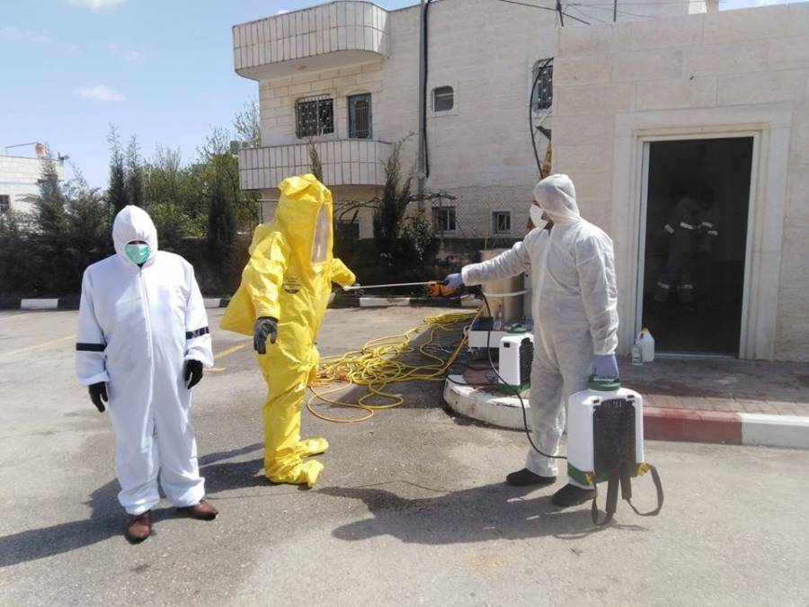 سلطة جودة البيئة تتابع إجراءات الحفاظ على الصحة العامة وحماية البيئة لمنع تفشي وباء كورونا