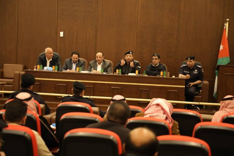 وزير الداخلية ومدير الامن العام يزوران اقليم البترا لبحث تطوير منطقة البترا السياحية