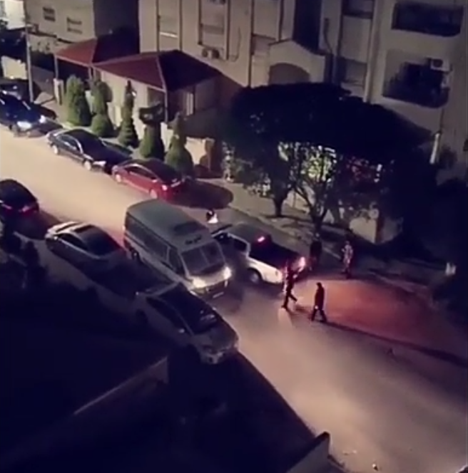عزل عمارتين في طبربور بعد ظهور 3 إصابات خلال المسح العشوائي .. فيديو