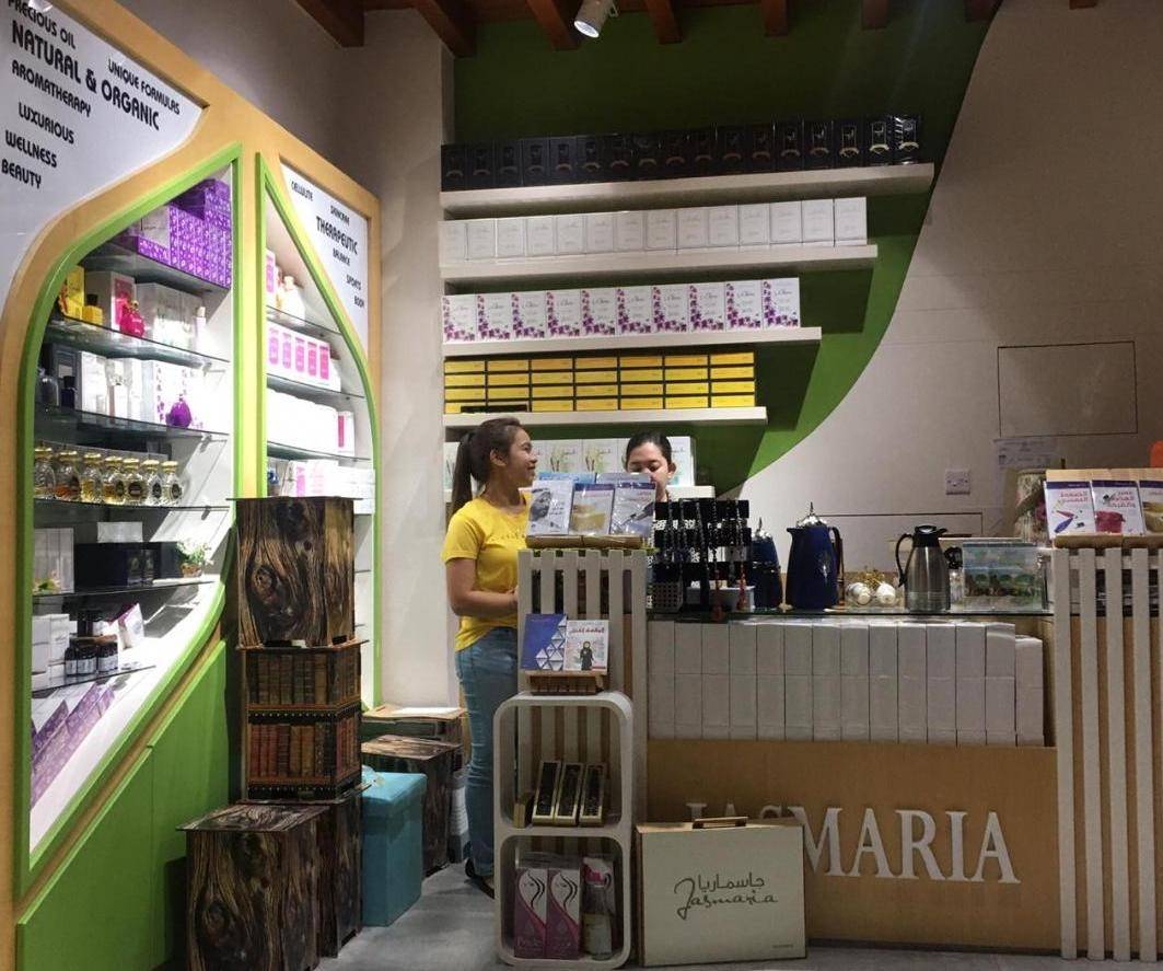 جاسماريا للعطور تصنع عطورات وبخور خاص احتفاء باقتراب شهر رمضان المبارك
