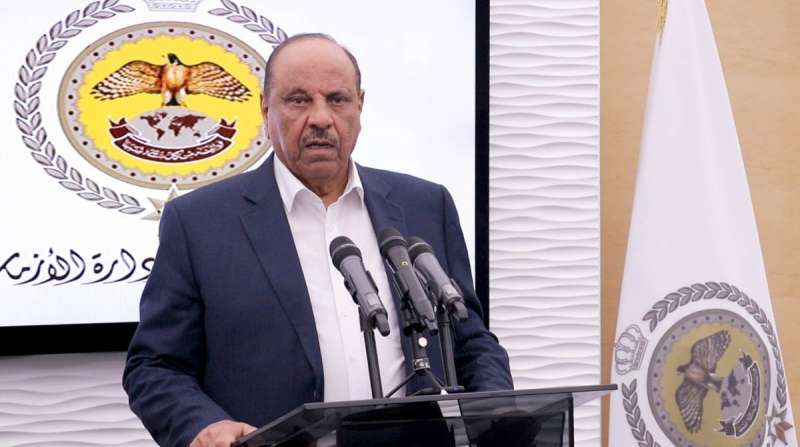 وزير الداخلية: أمر الدفاع رقم 8 سيعاقب كل المخالفين لأوامر الدفاع