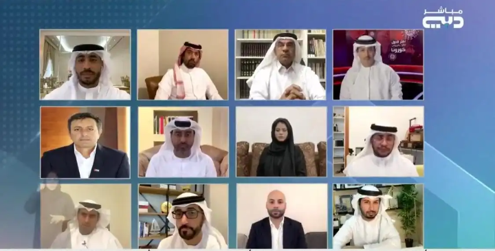 تفاصيل المؤتمر الصحفي الثاني عن بعد على قنوات دبي حول كورونا