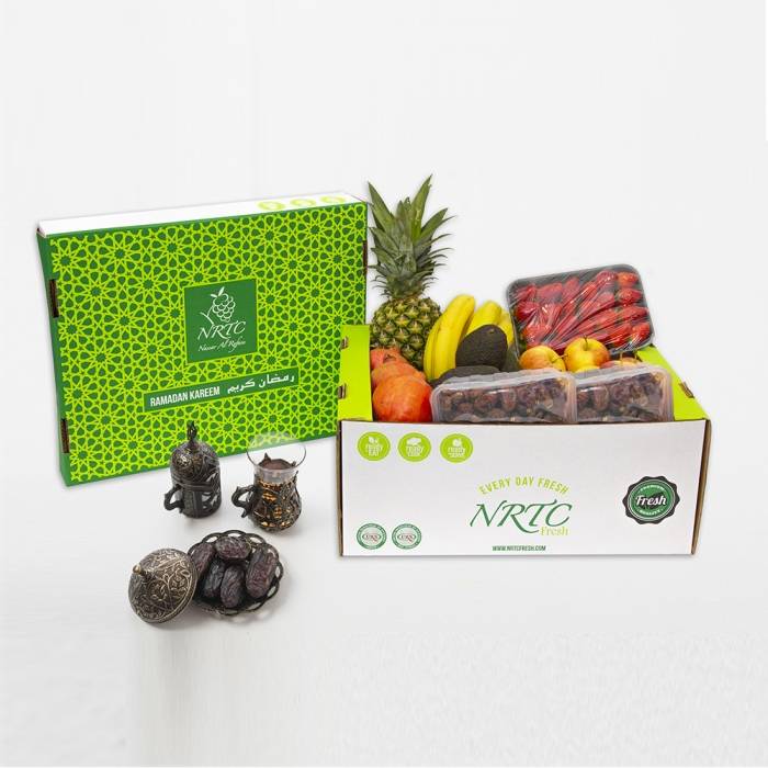 إن ار تي سي فريش تقدم مبادرة صنع المعروف ورد الجميل لمساعدة المحتاجين في رمضان